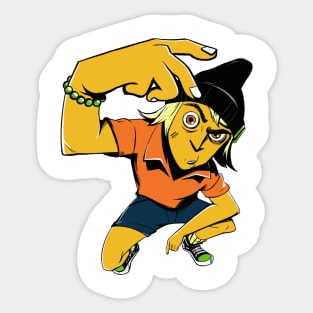 Skater Boy Sticker